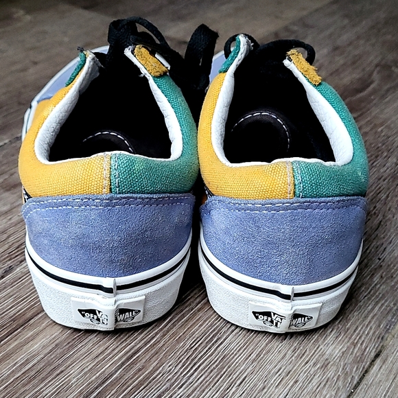 Color block suede Vans - Picture 3 of 9